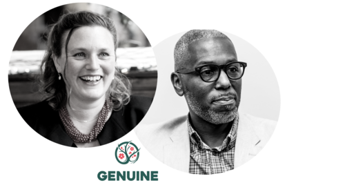 Sarah launches GENUINE, the podcast